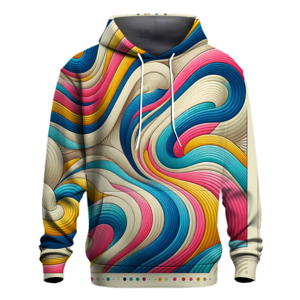 Groovy Waves Hoodie