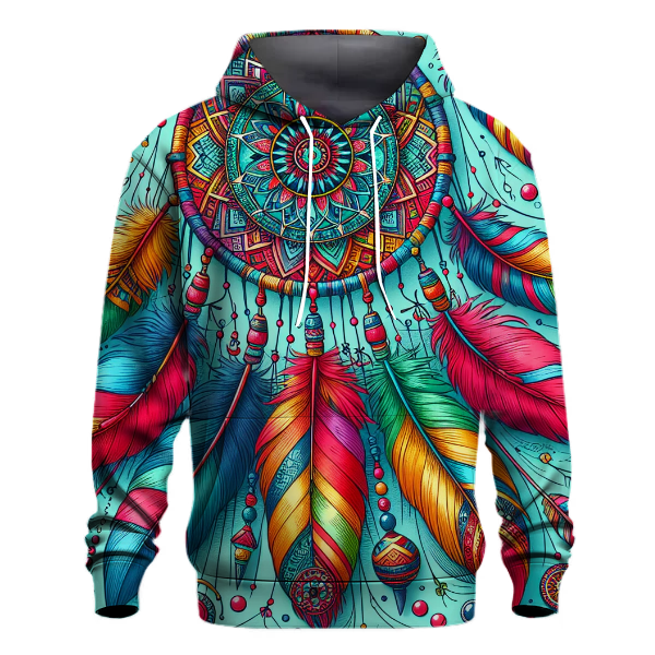 Colorful Dream Catcher Hoodie