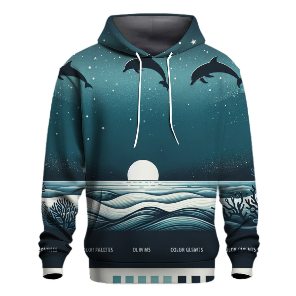 Oceanic Tranquility Hoodie