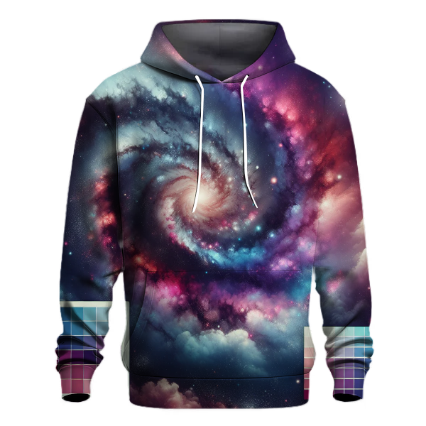 Galactic Cosmos Journey Hoodie