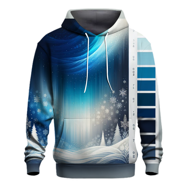 Winter Glow Ombre Hoodie