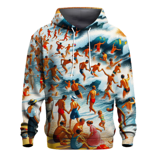 Swimming - Joy of Water Hoodie