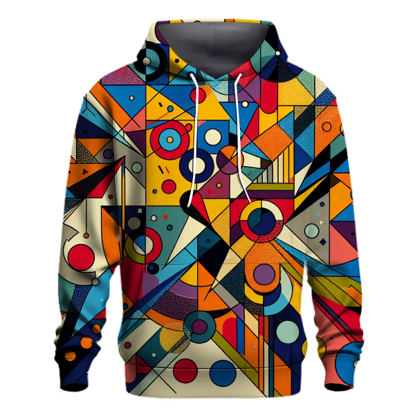 Bold and Bright Patterns Hoodie