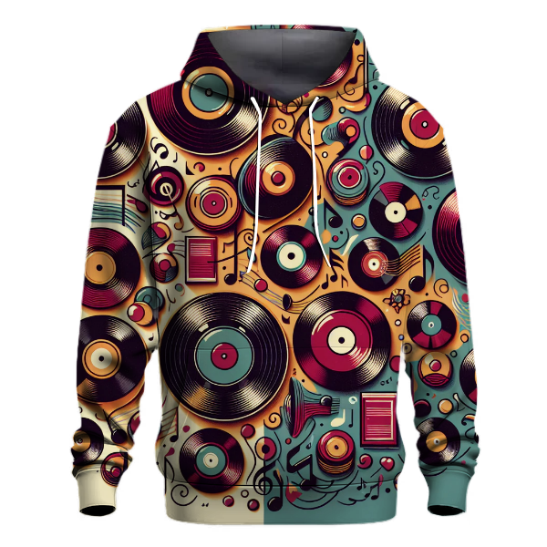 Vintage Vibe Music Hoodie