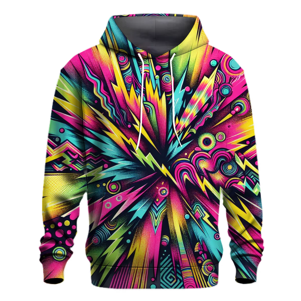 Electric Neon Blast Hoodie