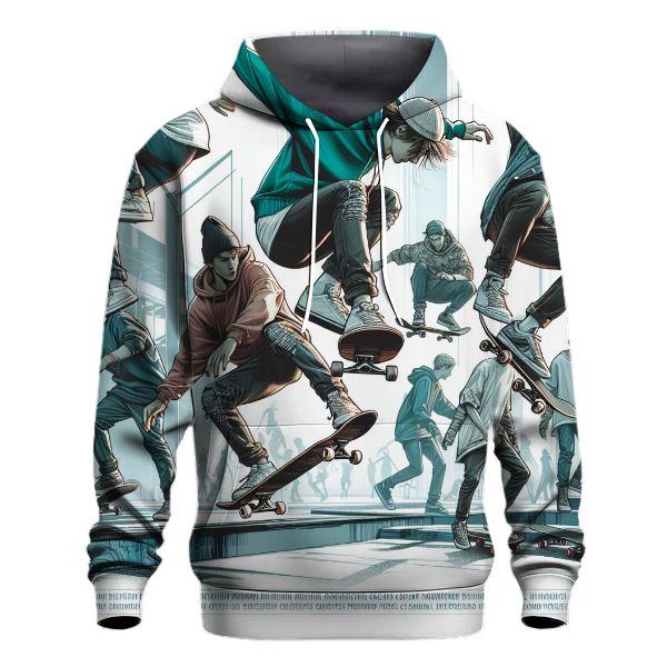 Skate Park Coolness Hoodie