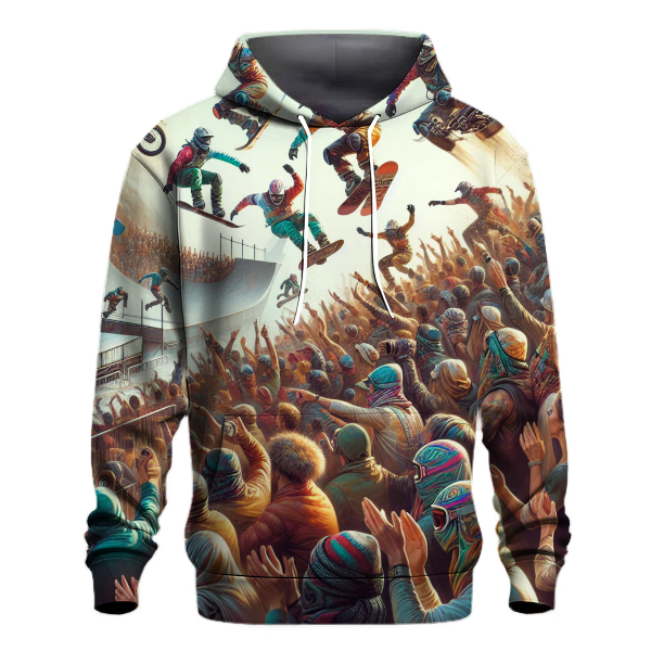Extreme Sports - Adventure Seekers Hoodie