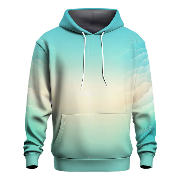 Fresh Breeze Gradient Hoodie