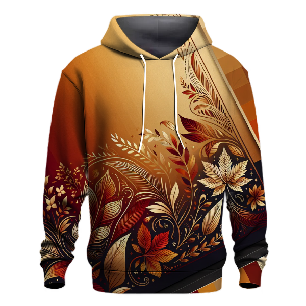Autumn Mist Gradient Hoodie