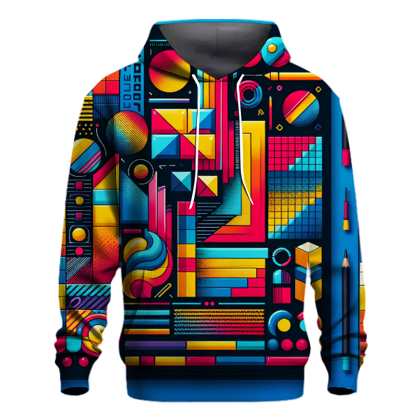 Color Block Delight Hoodie