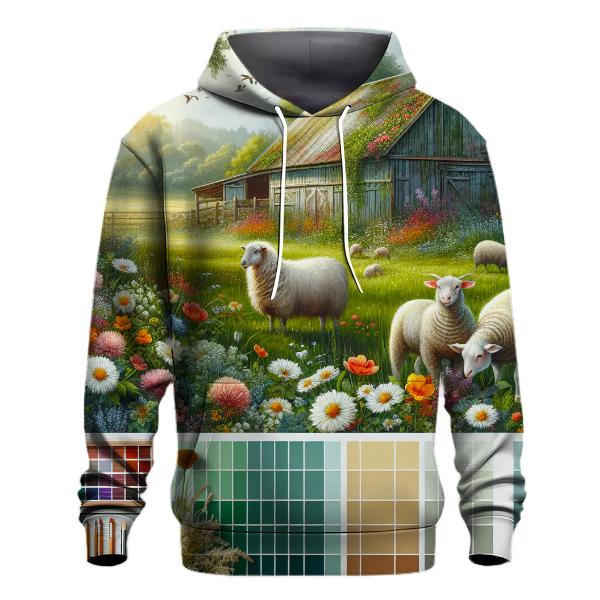 Charming Rustic Farm Hoodie