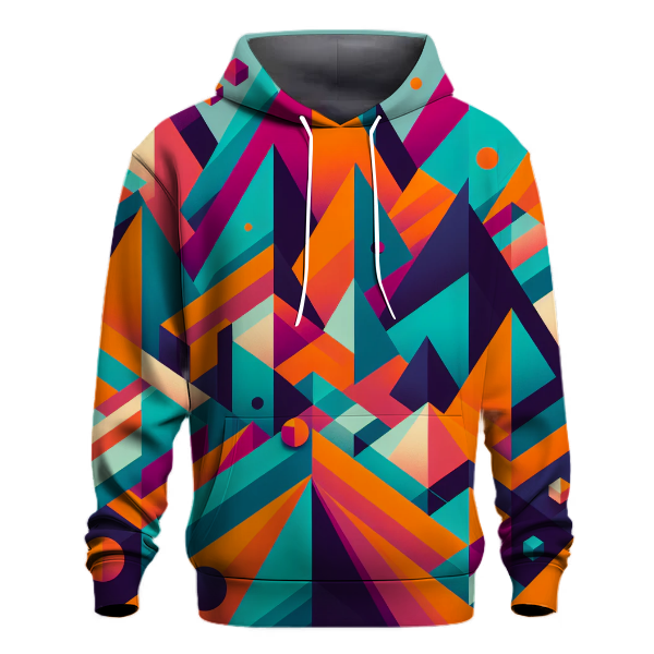 Funky Fresh Triangles Hoodie