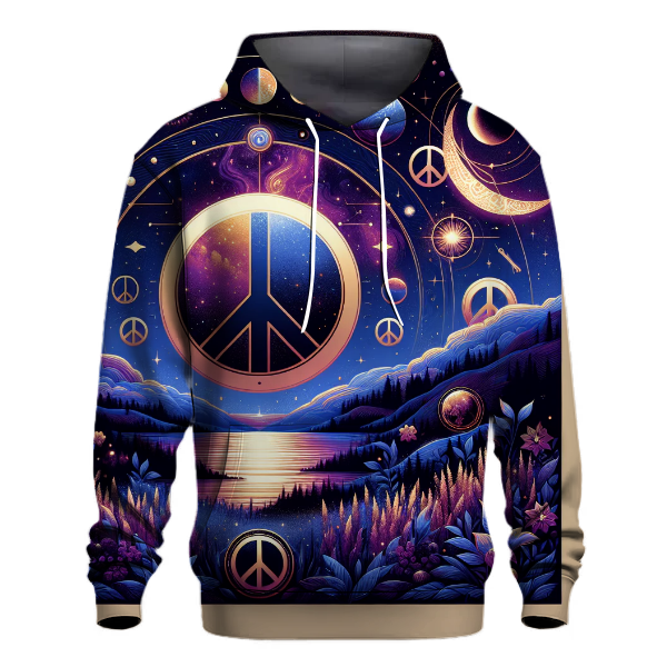 Cosmic Peaceful Skies Hoodie
