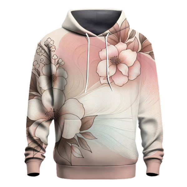 Blush Petal Gradient Hoodie