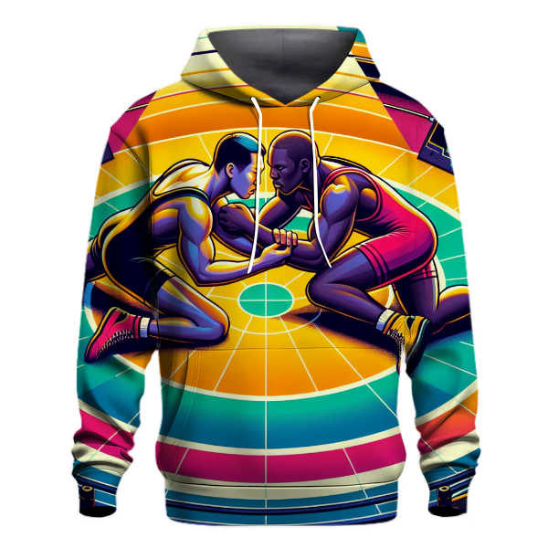 Wrestling Warrior Hoodie