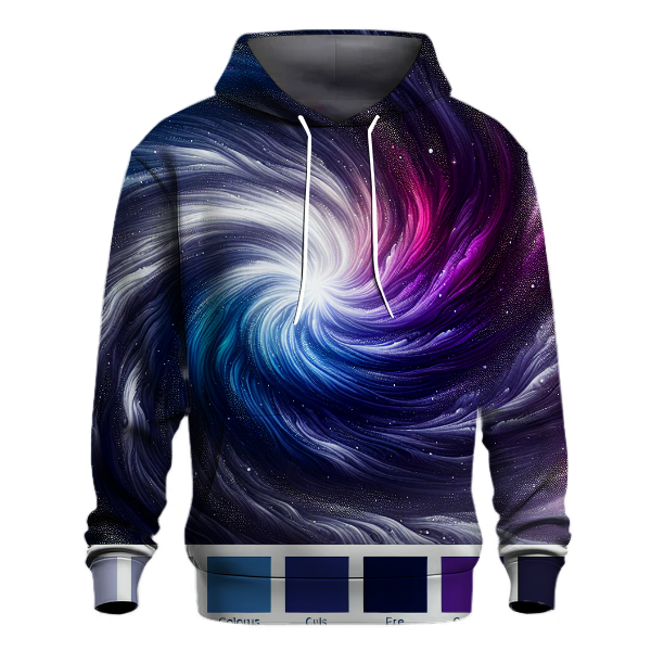 Galaxy Storm Gradient Hoodie
