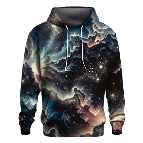 Celestial Stardust Glimmer Hoodie