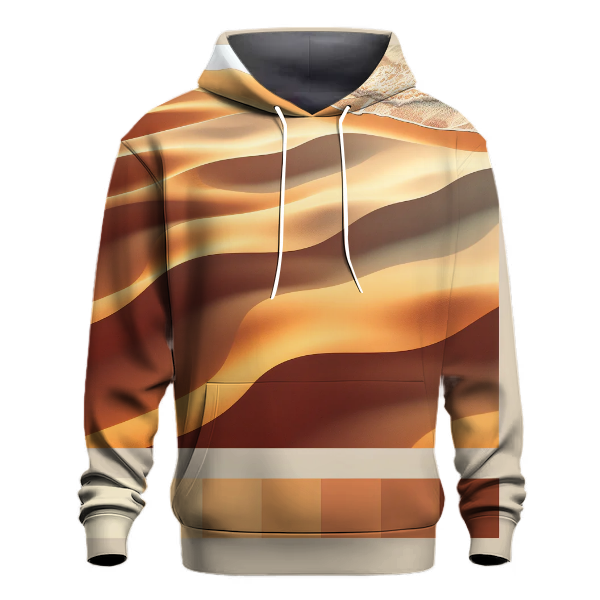 Glimmering Sands Gradient Hoodie