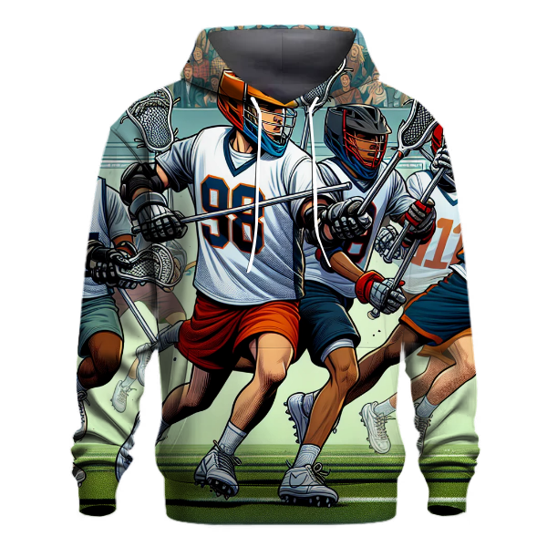 Lacrosse - Fast-Paced Fun Hoodie