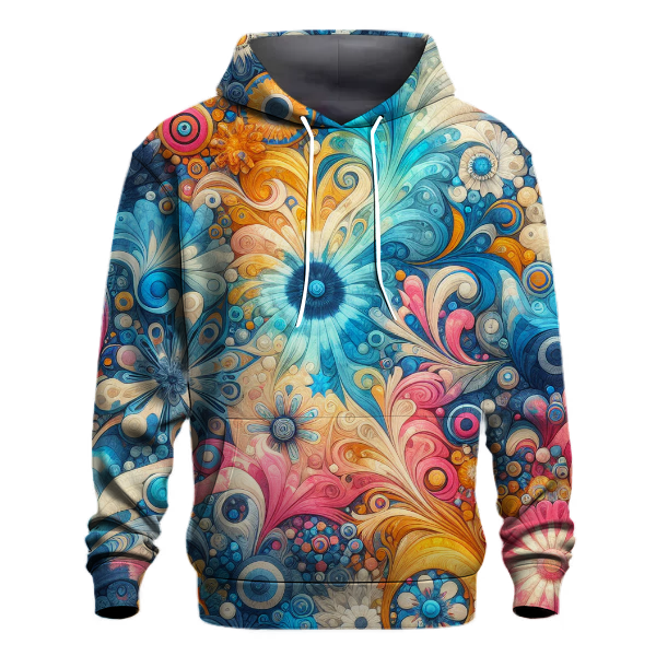 Vivid Dreams Tie-Dye Hoodie