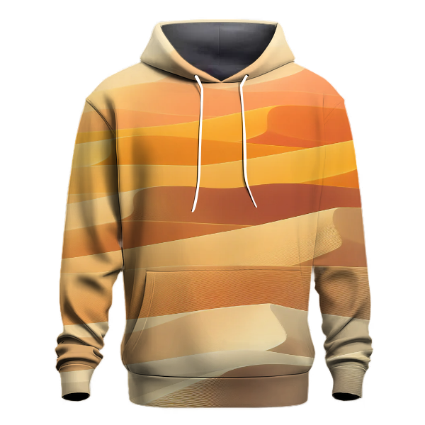 Sandy Beach Dunes Gradient Hoodie