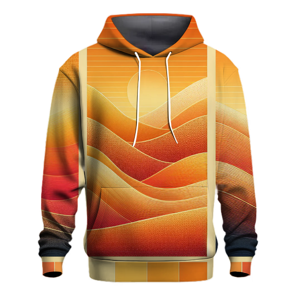 Summer Sunset Blend Hoodie