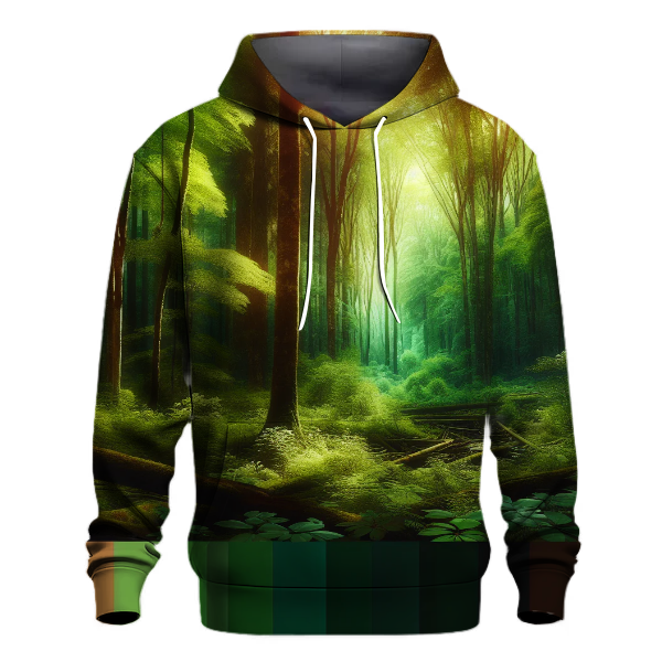 Enchanted Woods Tie-dye Hoodie