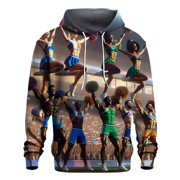Cheerleading - Spirited Cheer Hoodie
