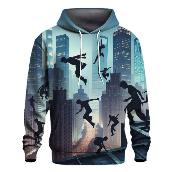 Parkour Urban Rush Hoodie