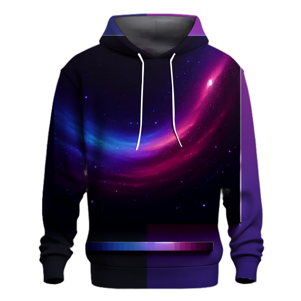 Galactic Voyage Gradient Hoodie