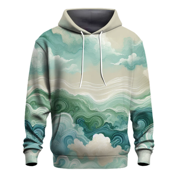 Sea Foam Dream Hoodie