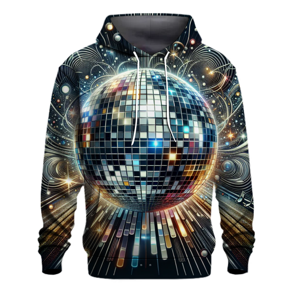 Disco Ball Dazzle Design Hoodie