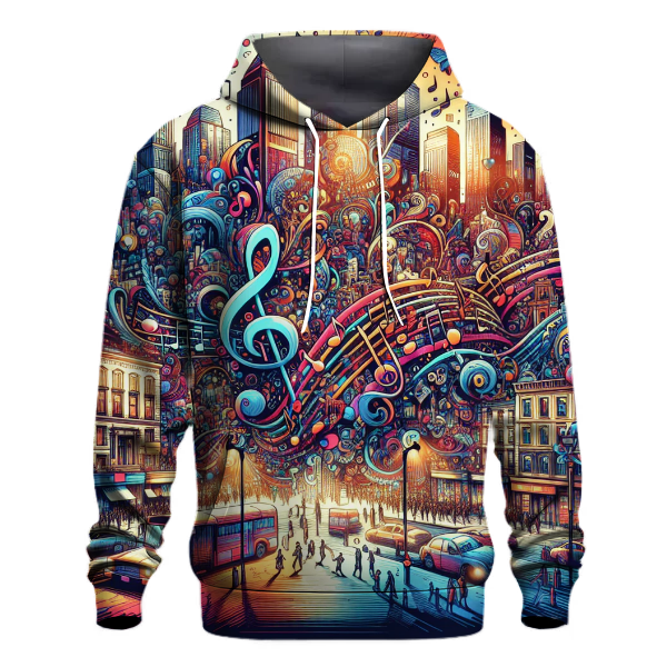 Urban Melody Hoodie