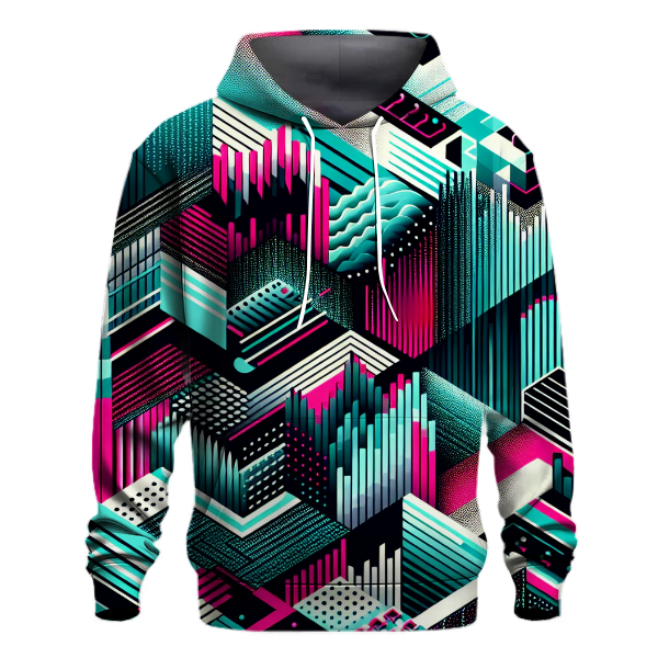 Electric Synthscape Hoodie