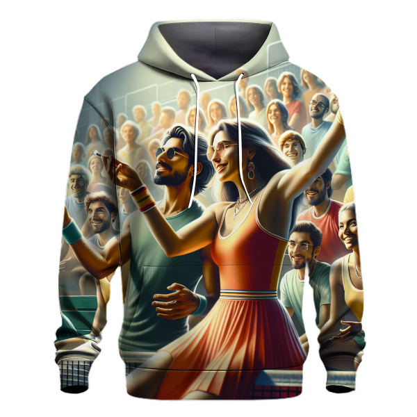 Tennis Player's Delight Hoodie