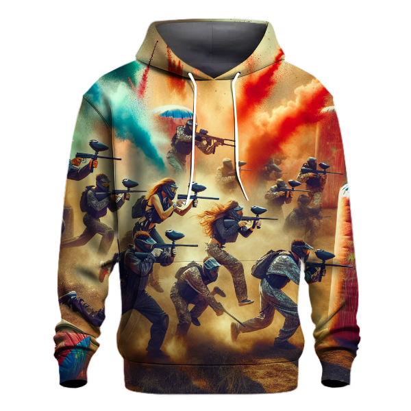 Paintball - Strategy in Action Hoodie