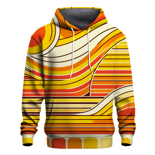 Sunshine Stripes Hoodie