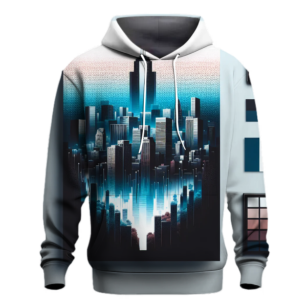 Cityscape Gradient Hoodie