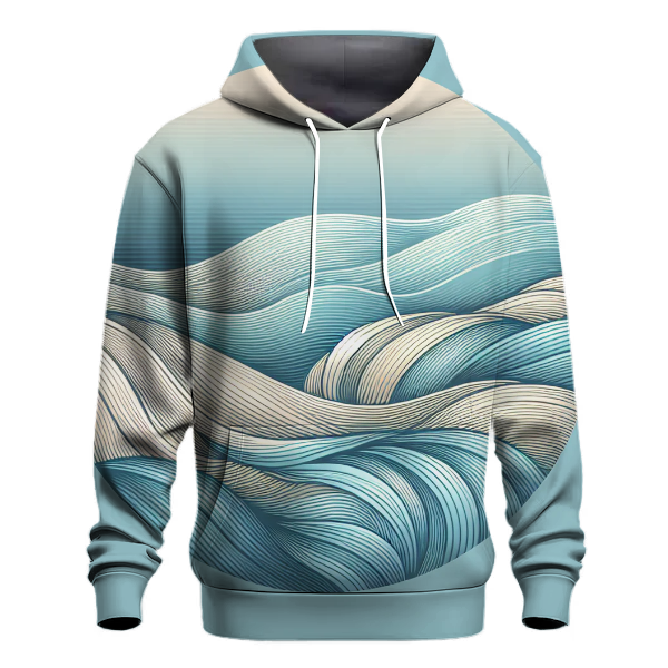 Serene River Drift Hoodie