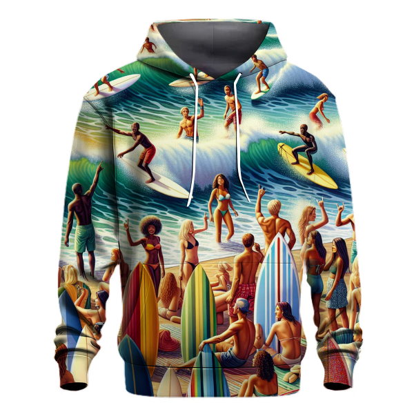 Surfing Joy Hoodie