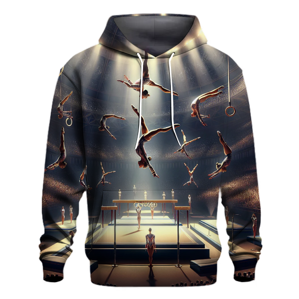 Gymnastics - Aerial Artistry Hoodie