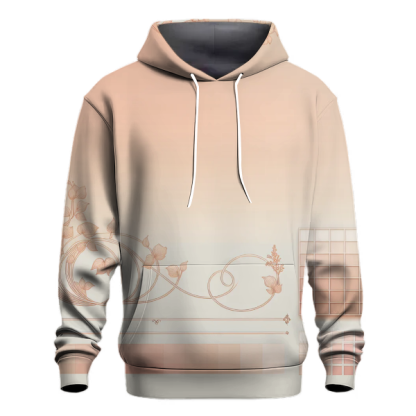Petal Glow Hoodie