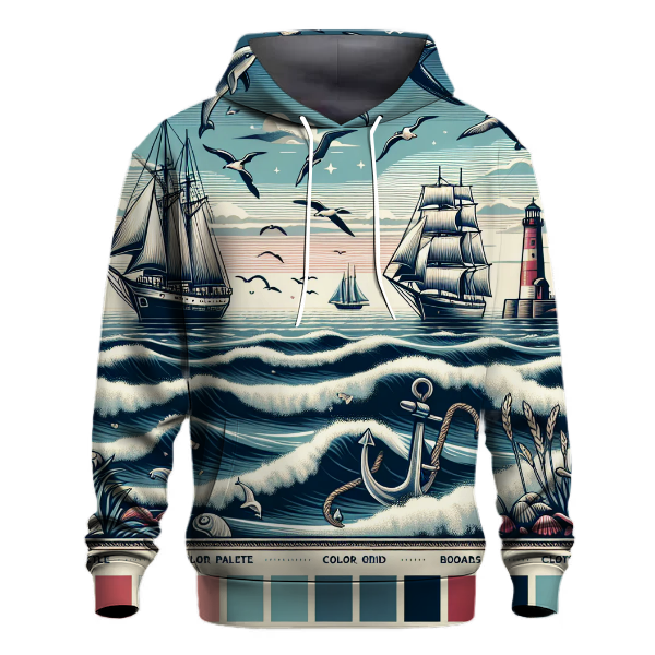 Nautical Adventure Awaits Hoodie