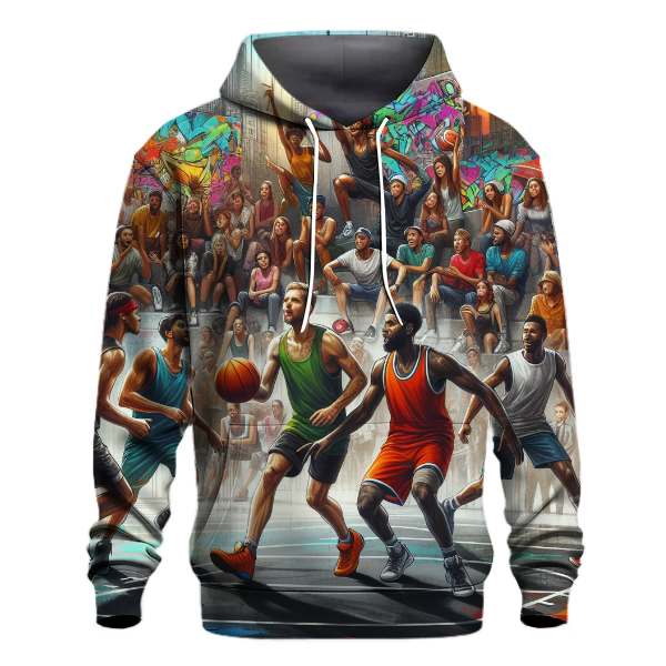 Street Basketball Style Hoodie