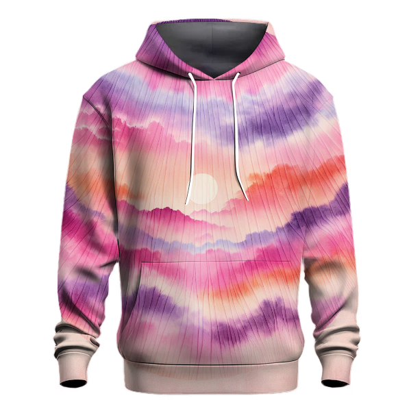 Soft Sunset Bliss Hoodie