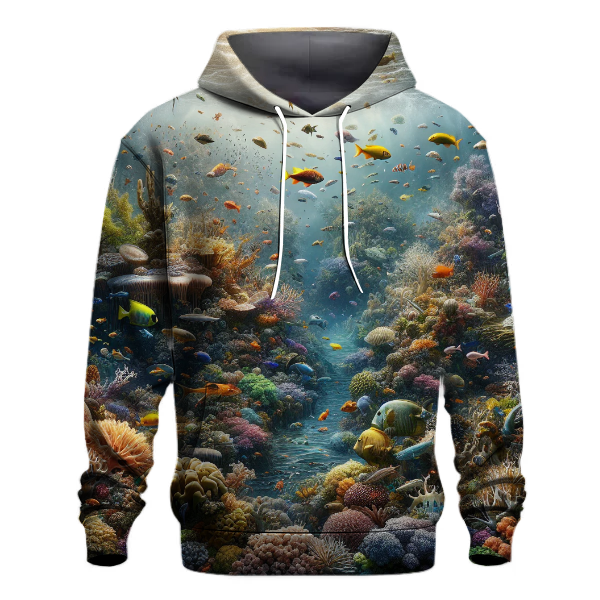 Luminous Underwater World Hoodie
