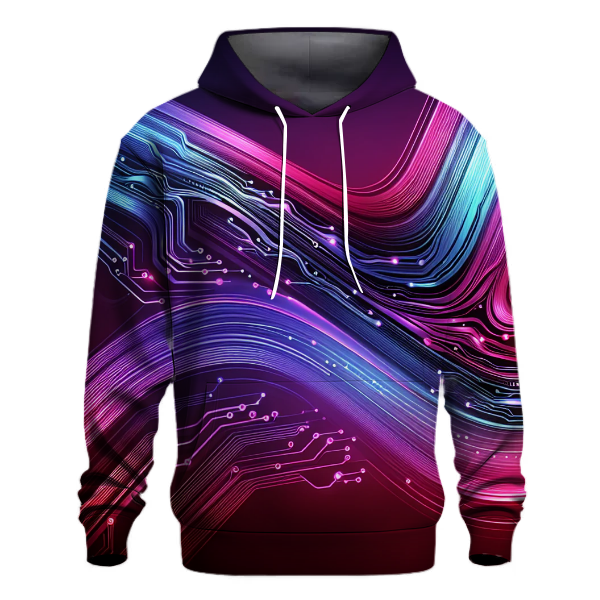 Electric Night Gradient Hoodie