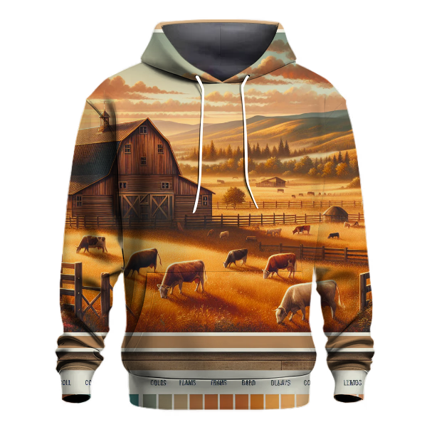 Charming Rustic Farmhouse Hoodie