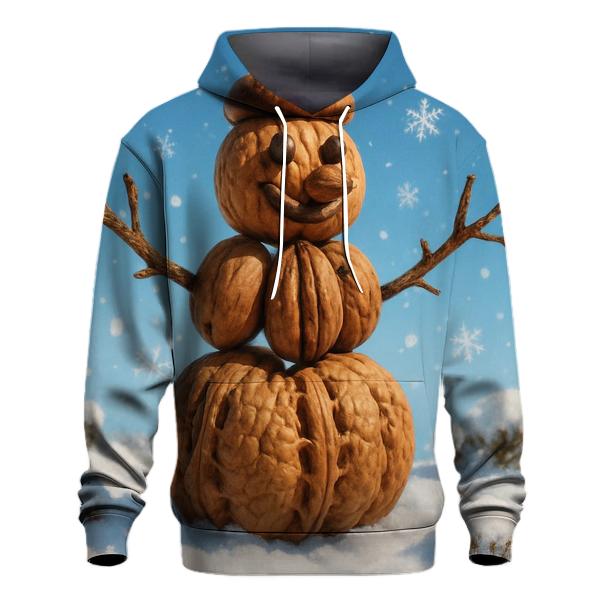 Festive Nutty Snowman Hoodie