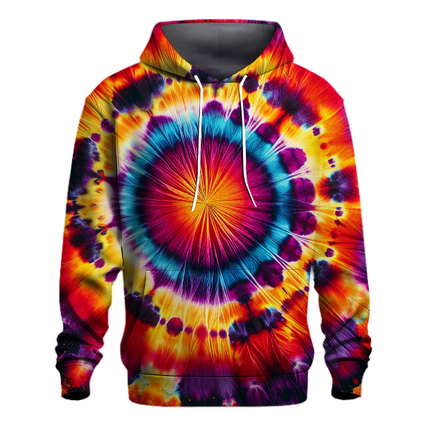 Cosmic Dawn Blaze Hoodie